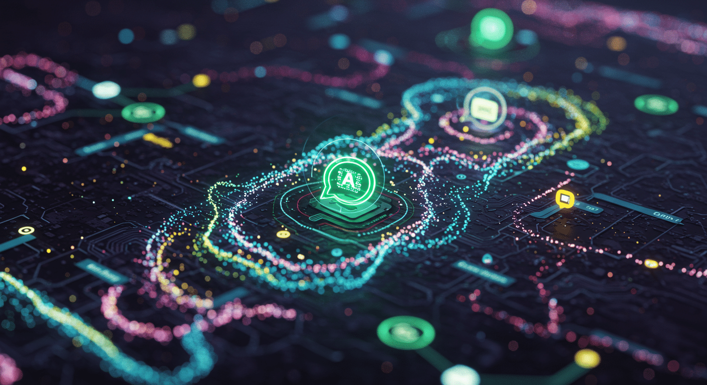WhatsApp, AI, Summaries
 AI technology illustration