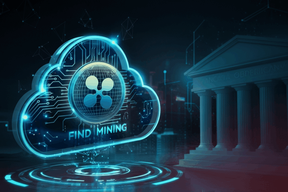 FIND MINING: Your Gateway to XRP Passive Income as Ripple Obtains US Banking License