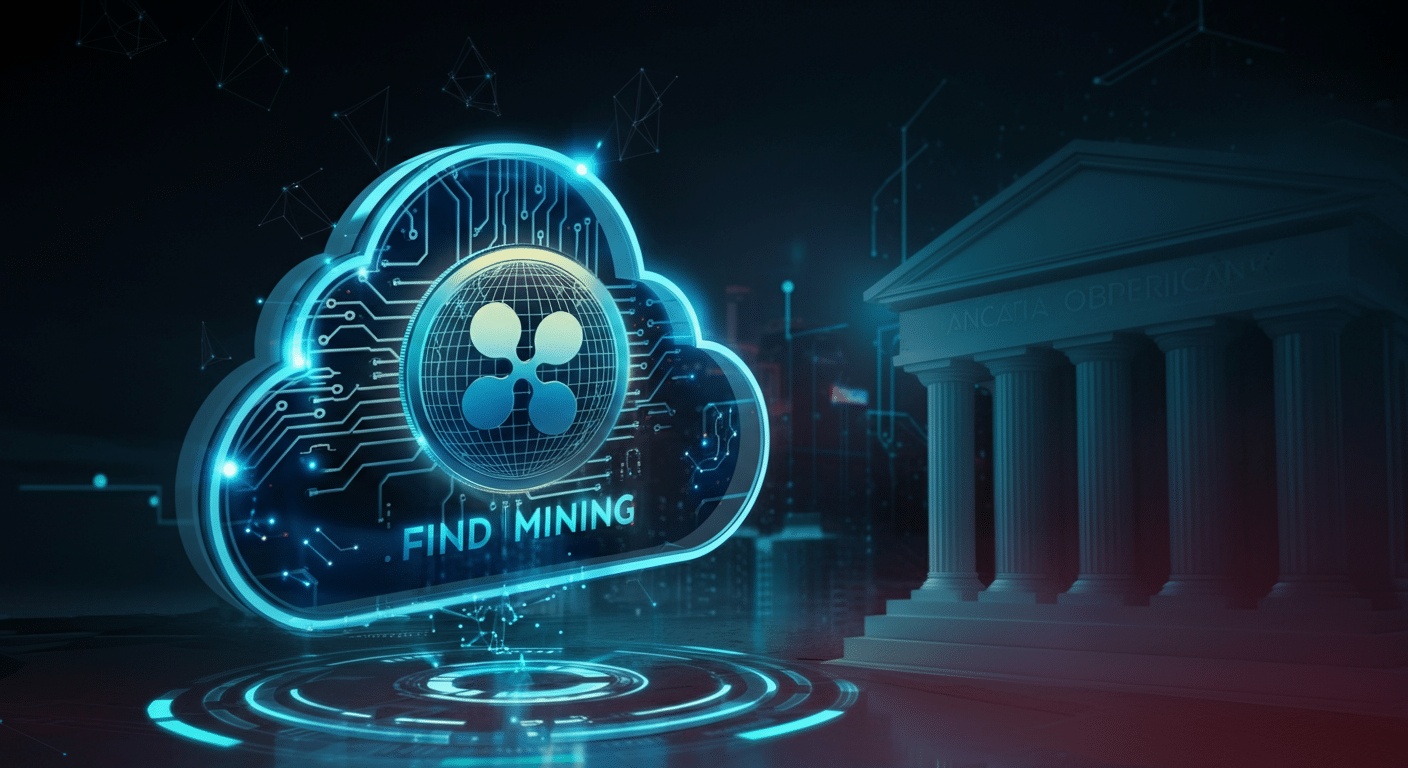 リップル米国銀行免許取得 & FIND MINING：XRP投資の未来