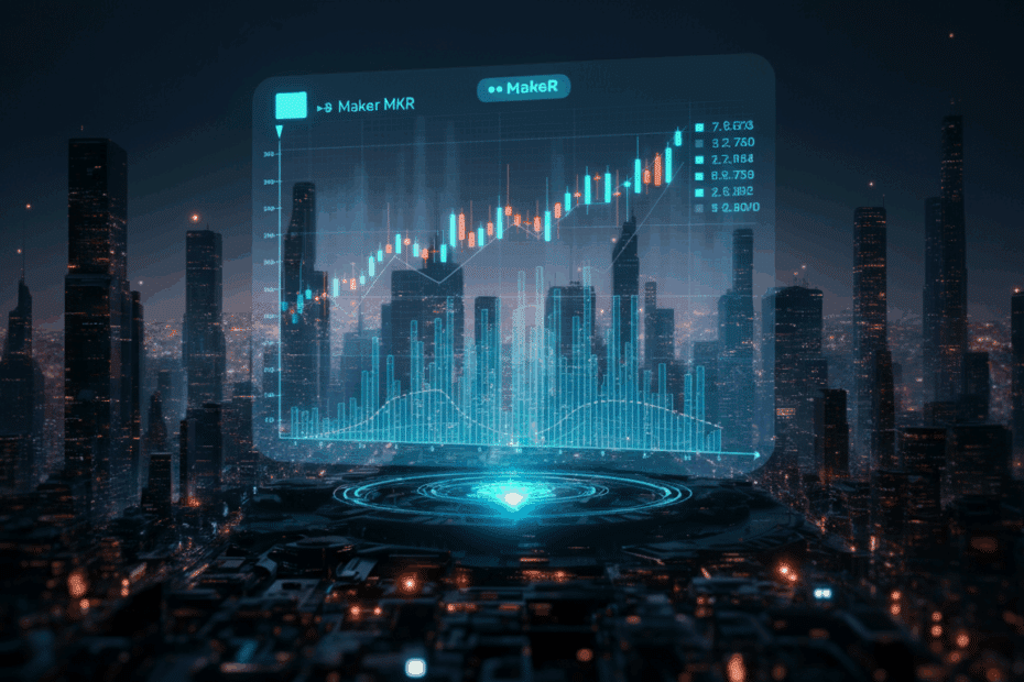 Maker (MKR)とは？DeFiの未来を拓く仮想通貨を徹底解説【2025年版】