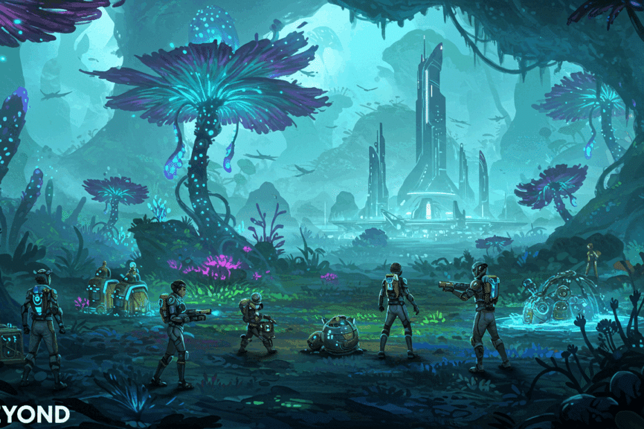【2025年最新】Life Beyond：次世代SF MMORPGで惑星開拓！始め方からNFTまで徹底解説