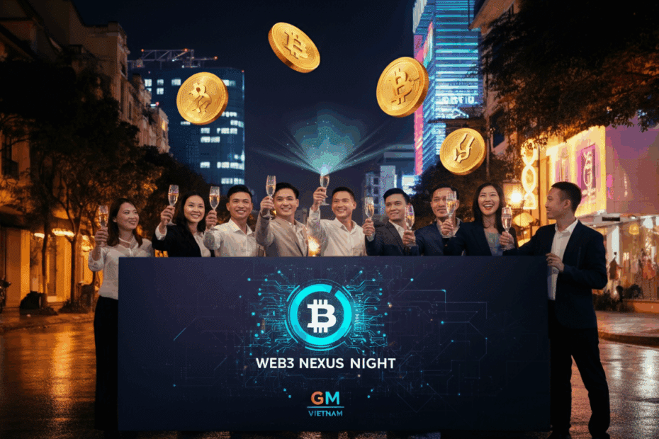 Web3 Nexus Night: Networking for Blockchain's Brightest Minds