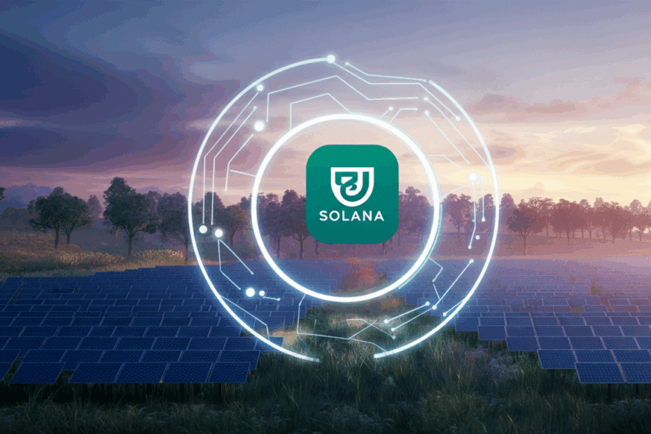 Davis Commodities Pioneers ESG Innovation with Solana