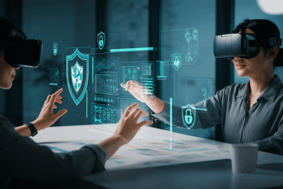XR Security Masterclass: Building Trust in Enterprise Virtual Spaces