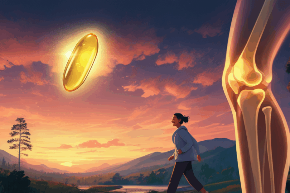 Unlock Joint Relief: Omega-3s for Pain-Free Living