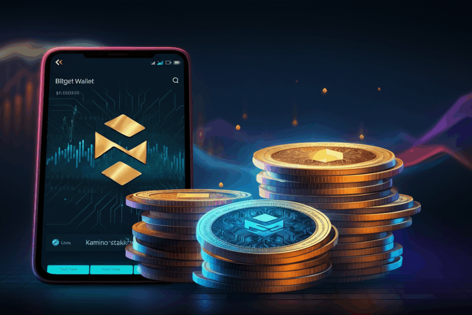 Bitget Wallet & Kamino Team Up: High-Yield Solana Stablecoin Staking!