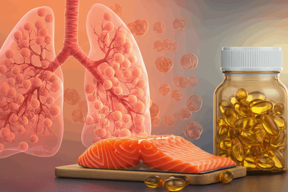 Omega-3 Power: Breathe Easier & Boost Lung Health
