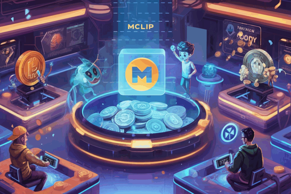 MemeClip: The Presale Revolutionizing Crypto Gaming & Utility