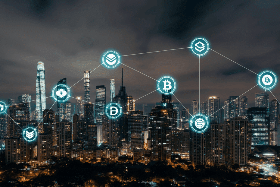 Crypto's Big Leap: Institutional Partnerships and Interoperability in 2025