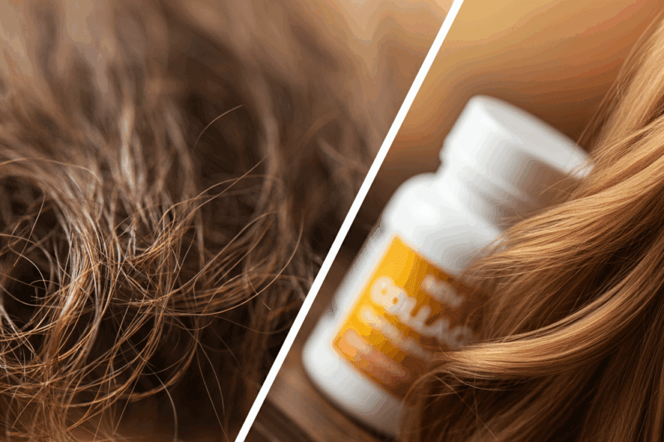 From Brittle to Beautiful: How Collagen Transformed My Hair