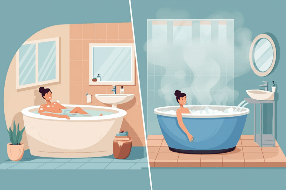 Hack Hot and Cold Therapy: Sauna Benefits Without a Sauna