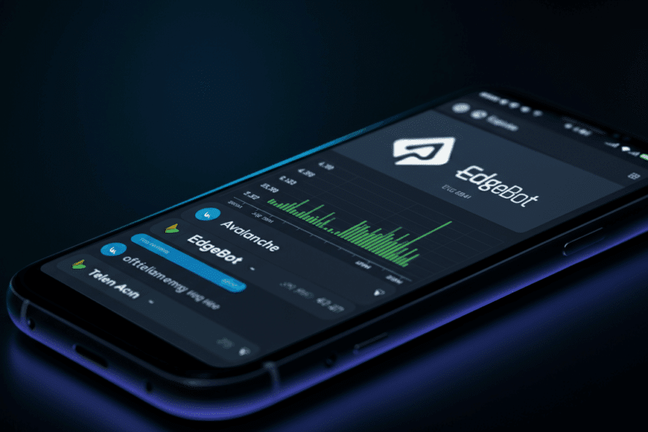EdgeBot: Trade Crypto on Avalanche Directly from Telegram