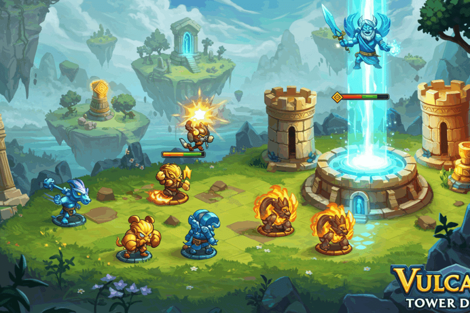 Vulcan's Tower Defense：GameFi初心者のための完全ガイド【2025年最新】