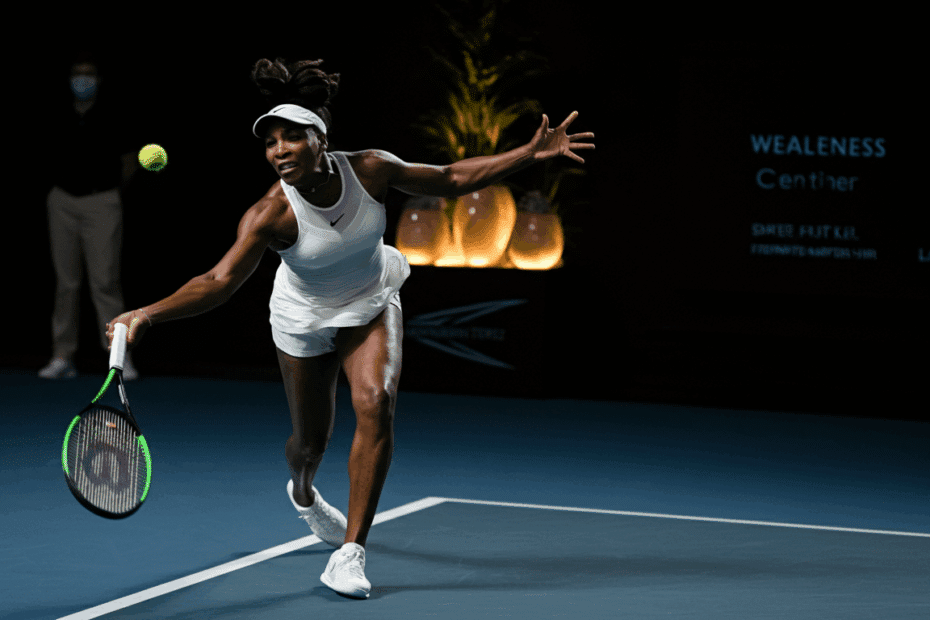 Venus Williams: Inside Her Wellness Journey & Keys to Peak Performance