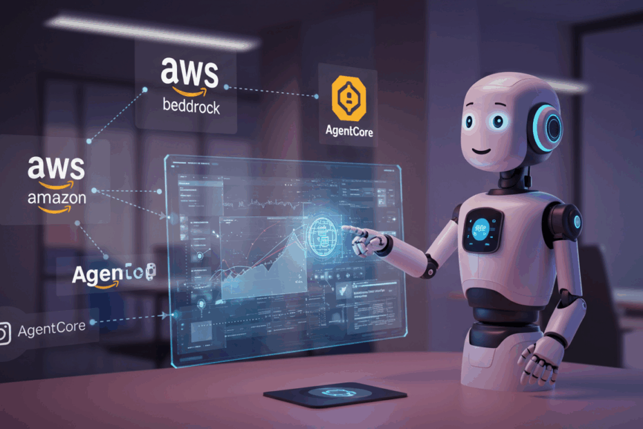 【初心者向け】Amazon Bedrock AgentCore徹底解説：AIエージェント開発革命！