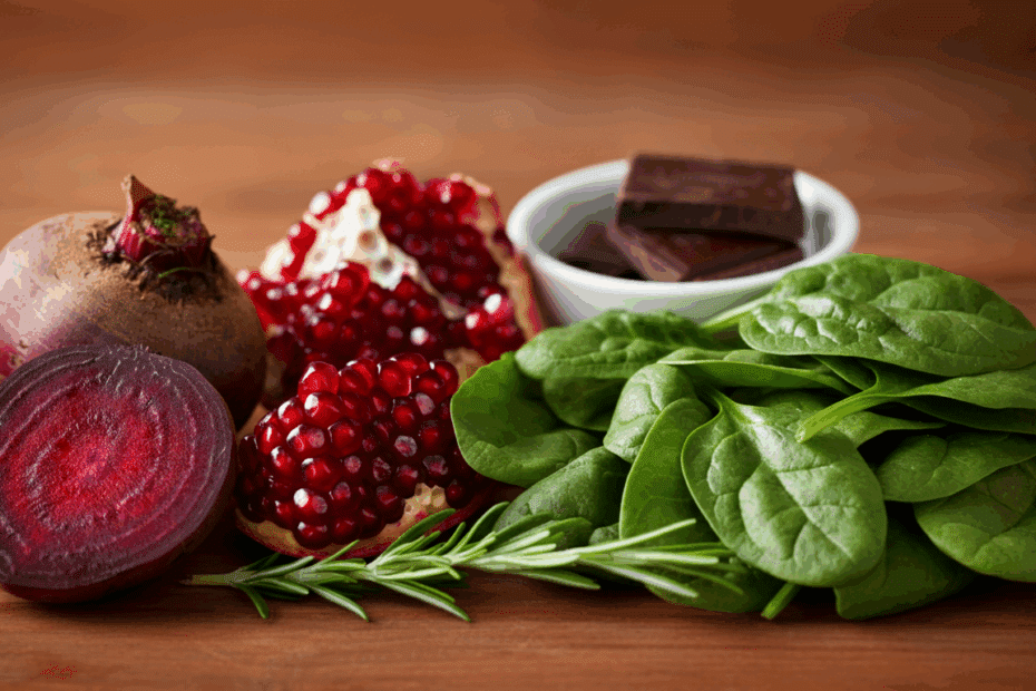Eat Your Way to Better Blood Flow: 5 Foods a Vascular Biologist Recommends