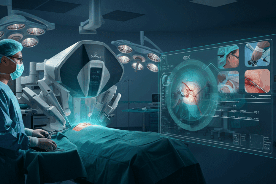 Da Vinci 5's 4,000-Mile Telesurgery: Revolutionizing Healthcare