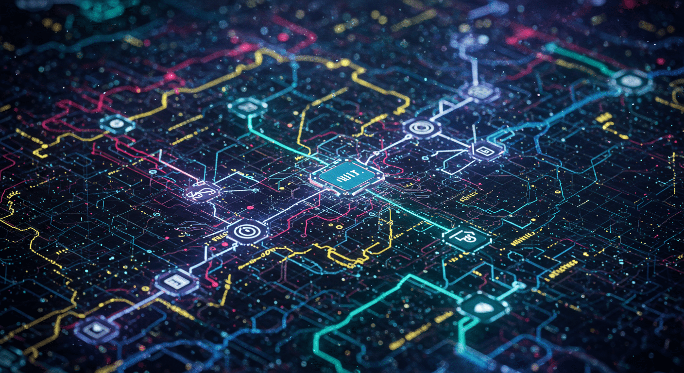 Nuxt 4.0, TypeScript, Data fetching
 AI technology illustration