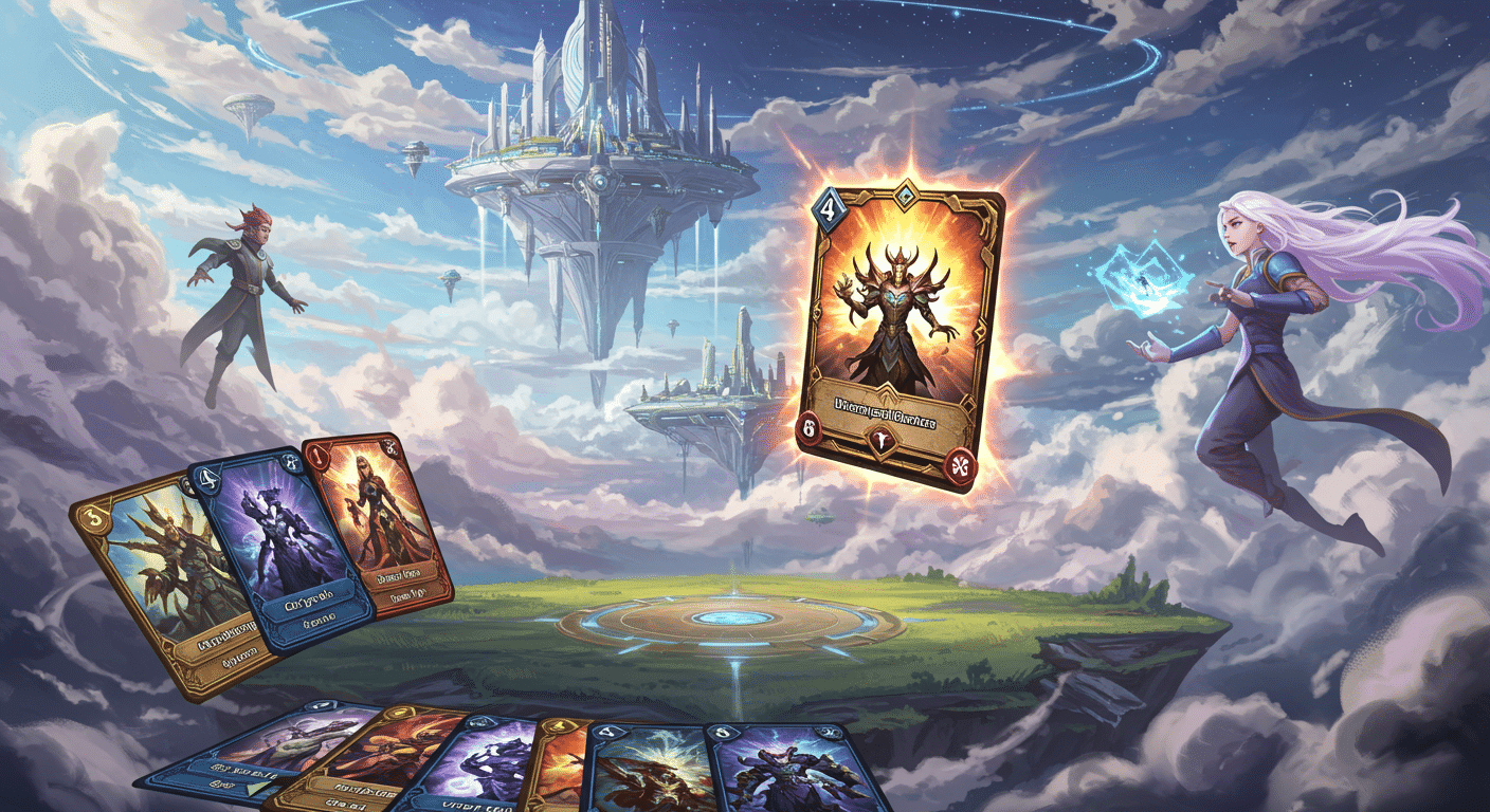 Skyweaverとは？無料NFTカードゲーム徹底解説