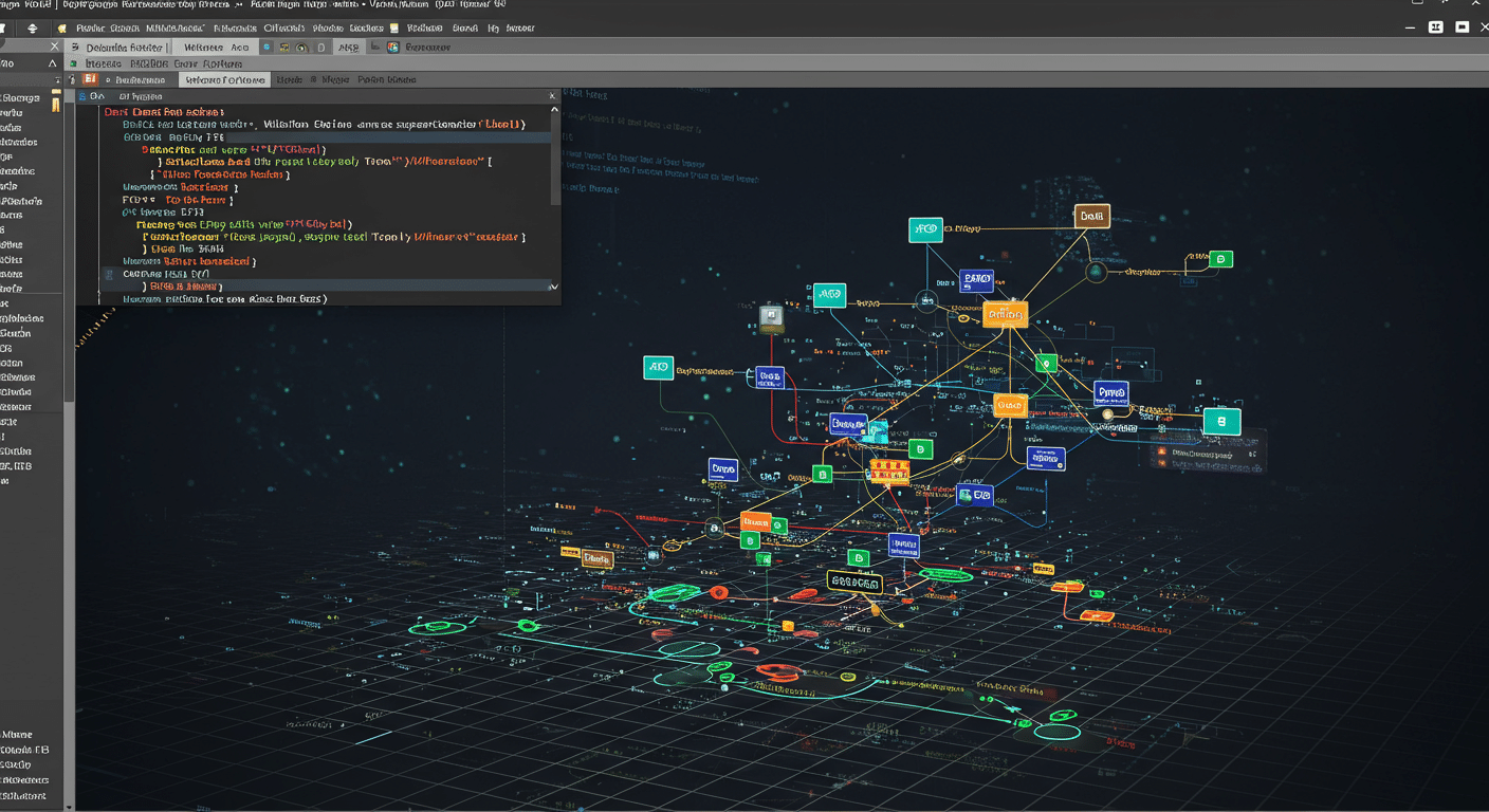 C++ Code Analysis, warning suppression, Visual Studio
 AI technology illustration