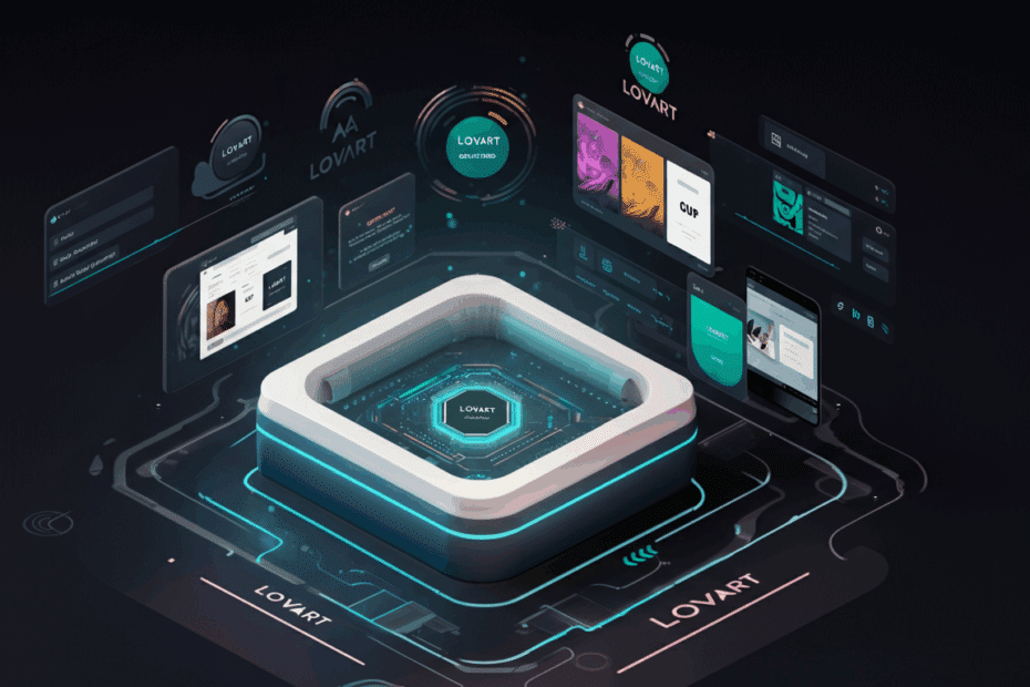 Lovart Launches: AI Design Revolution with Creative Director-Level Assets