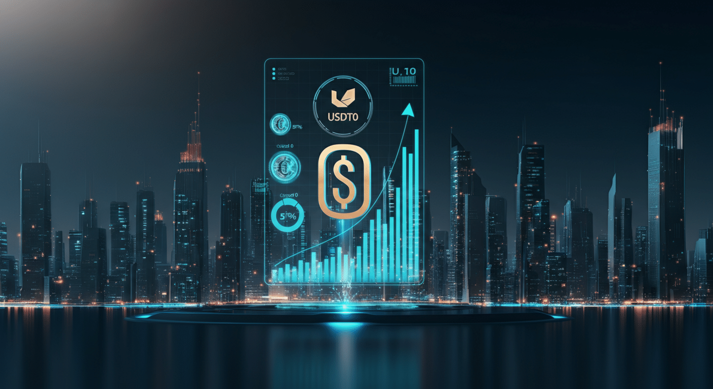USDT0とは？仕組み・将来性・リスクを解説【初心者向け】