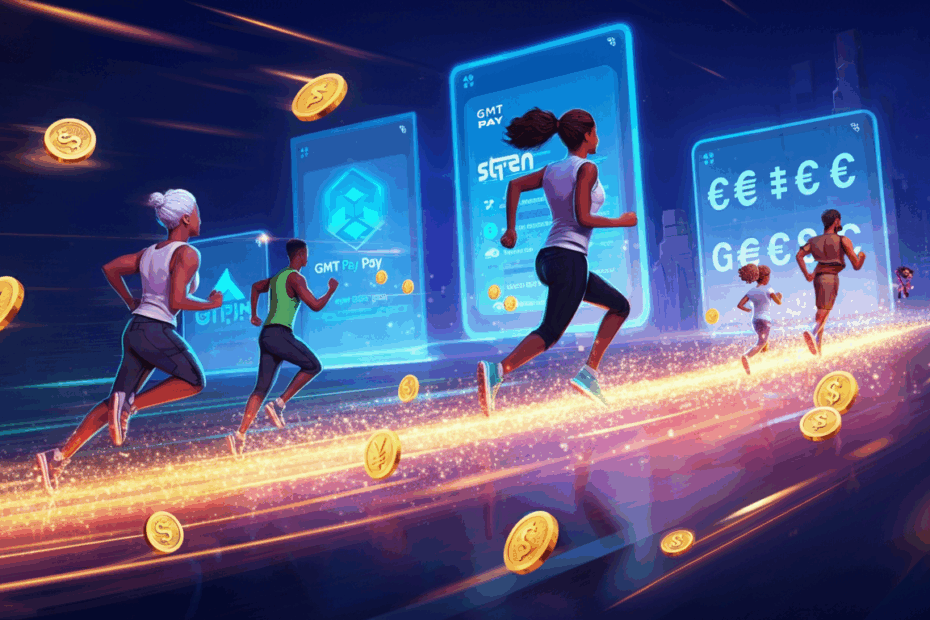 Trailblazer Airdrop Has Landed! STEPN Rewards & GMT Pay Revolution