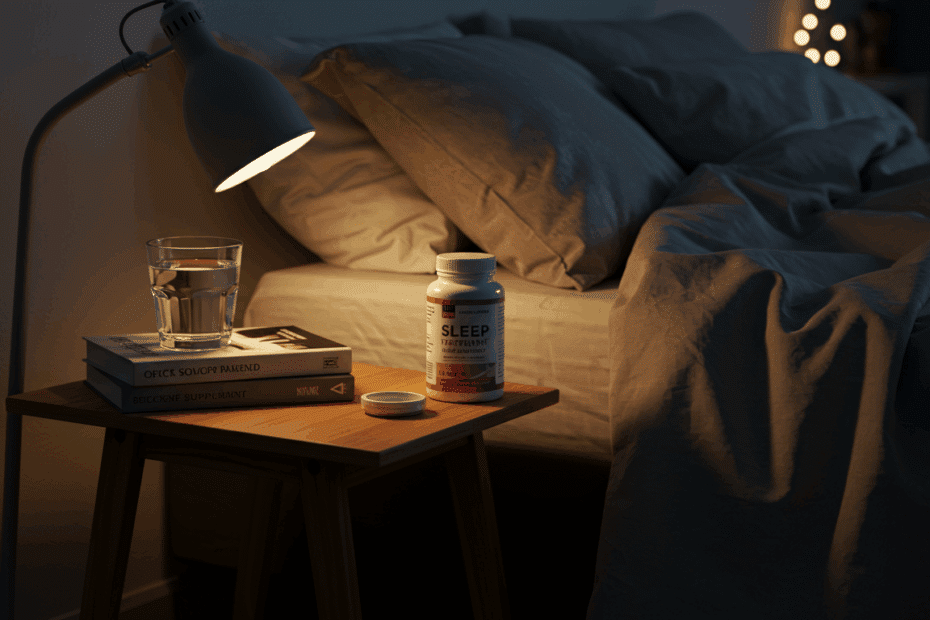 Unlock Deep Sleep: This Supplement Is Your Bedtime Secret