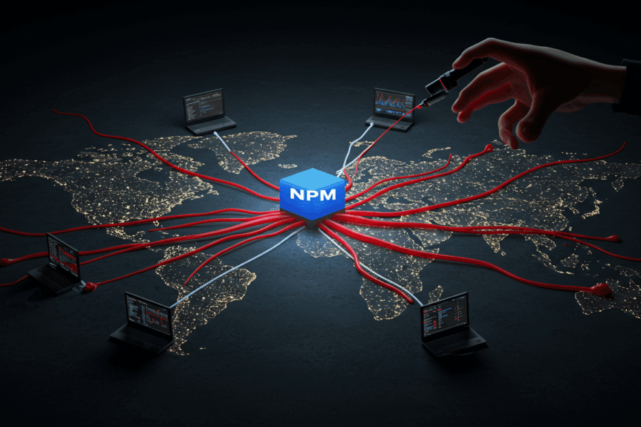 【NPMサプライチェーン攻撃】あなたのコードは大丈夫？脅威と対策を徹底解説