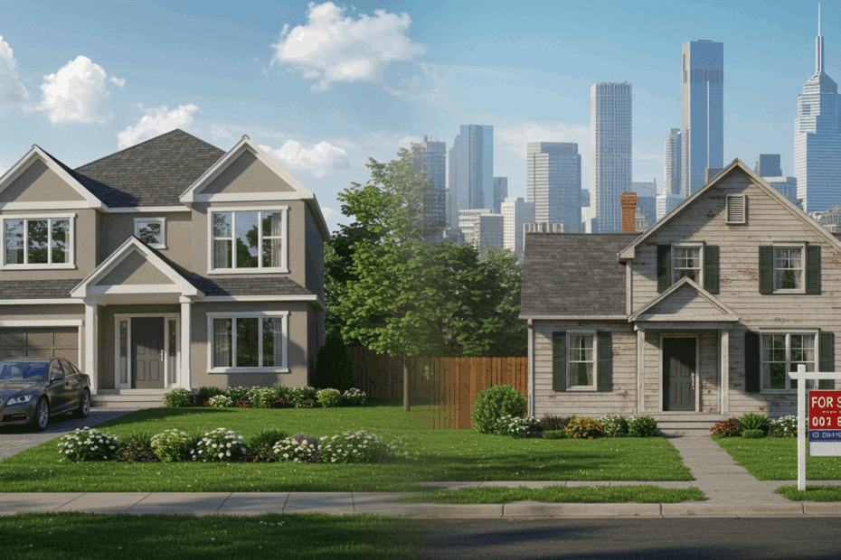 Housing Market Nobility: Understanding the Divide