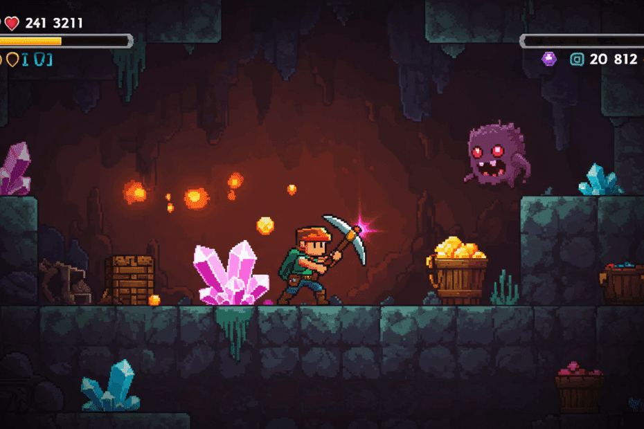 Mines of Dalarnia：初心者向けGameFi完全ガイド｜遊び方から稼ぎ方まで