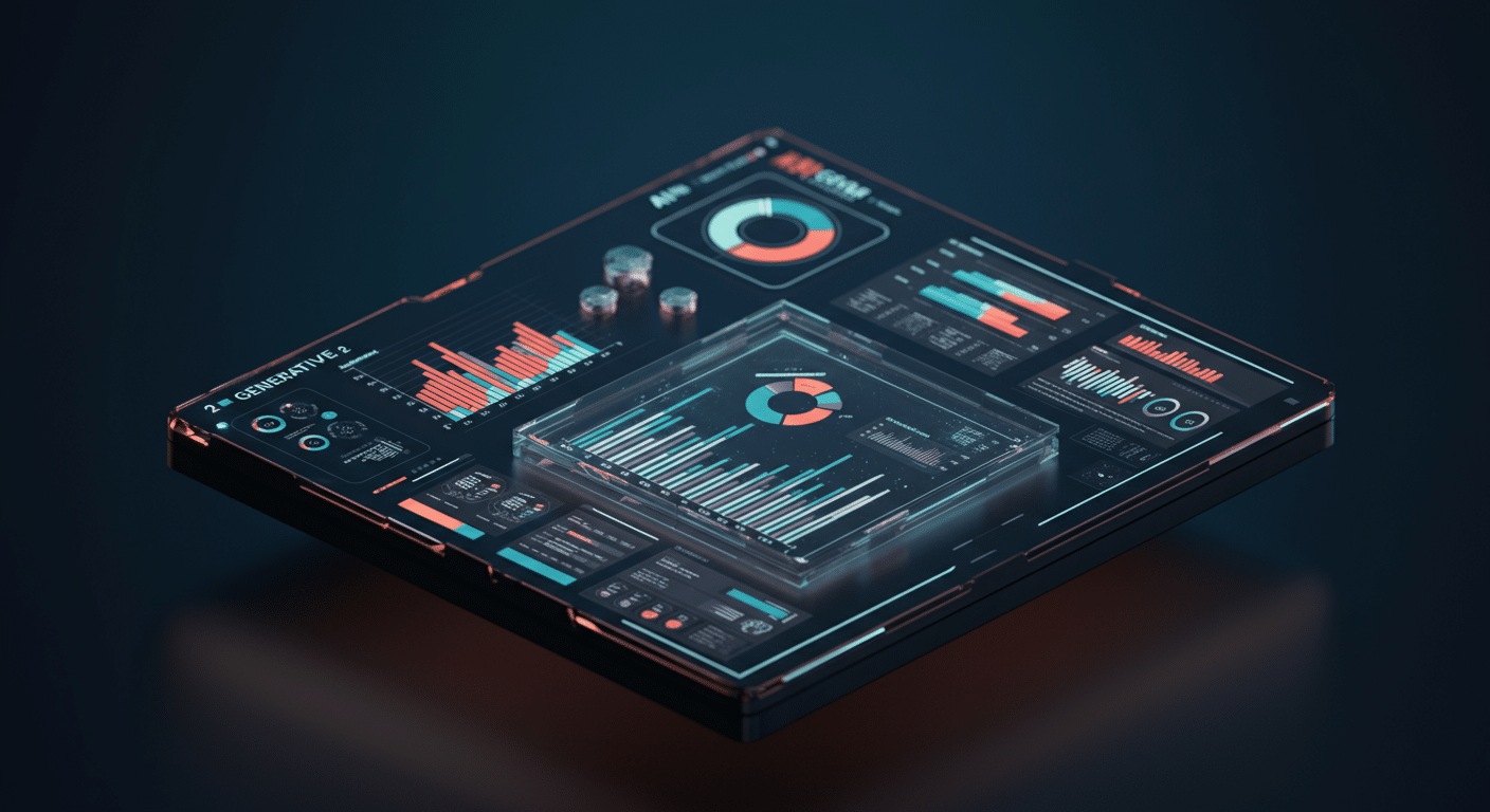 Future potential of Generative AI represented visually