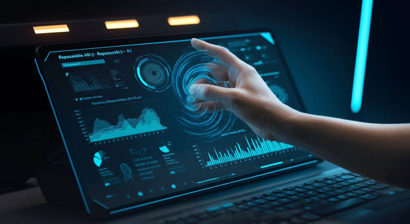 Future potential of Responsible AI represented visually