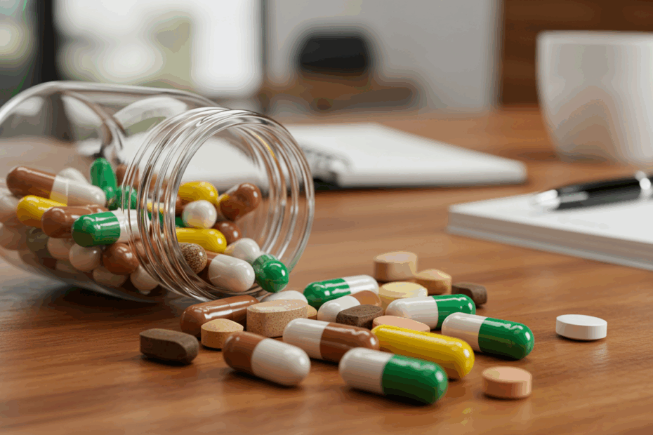 ADHD Relief: 9 Supplements to Boost Focus & Concentration