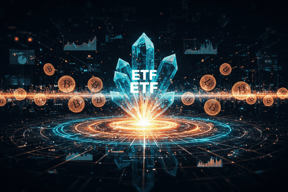 ビットコインETFで新時代へ？ブレイクアウトの兆候と未来予測【初心者向け】