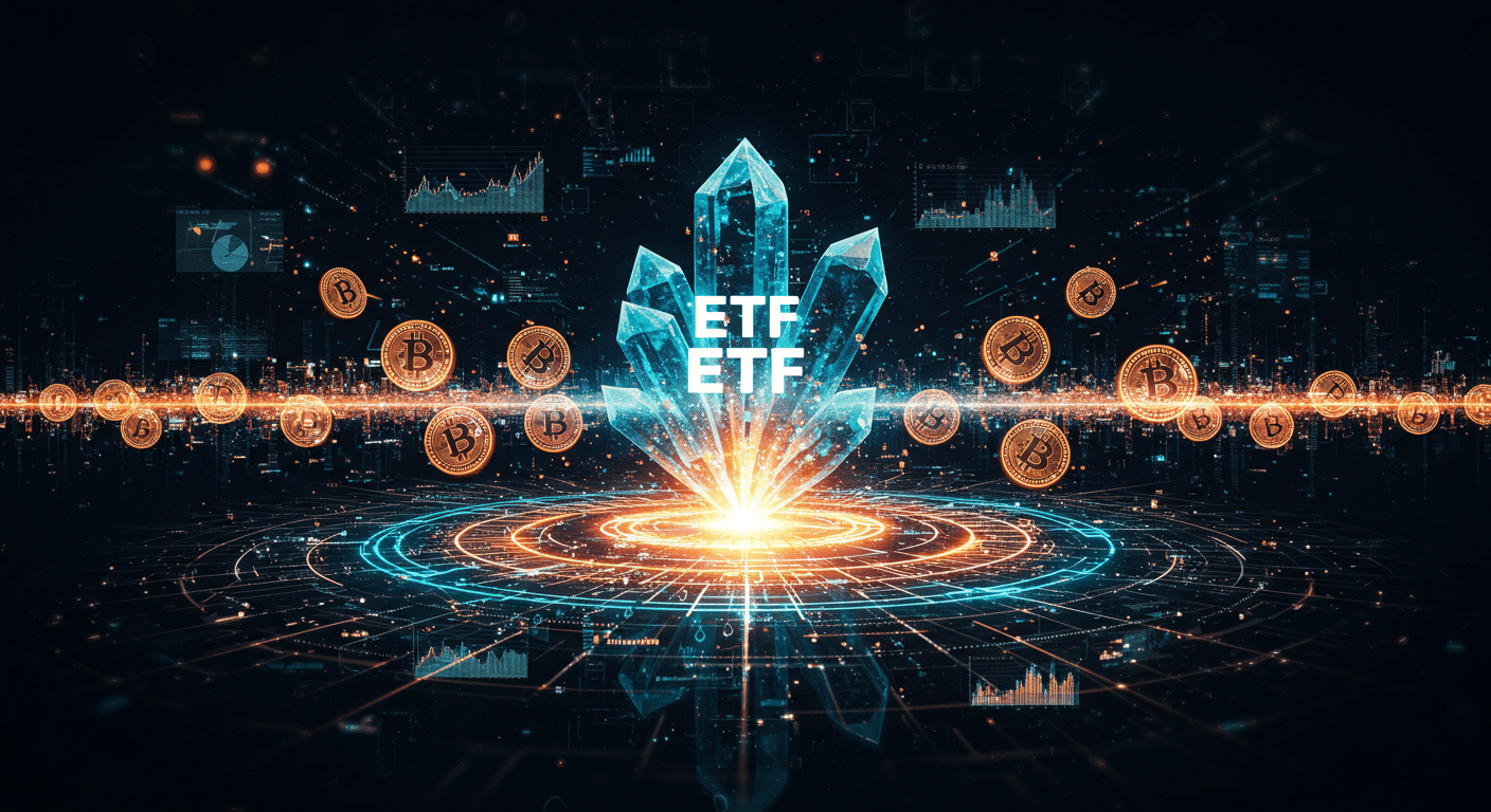 ビットコインETF資金流入！ブレイクアウトは？初心者解説