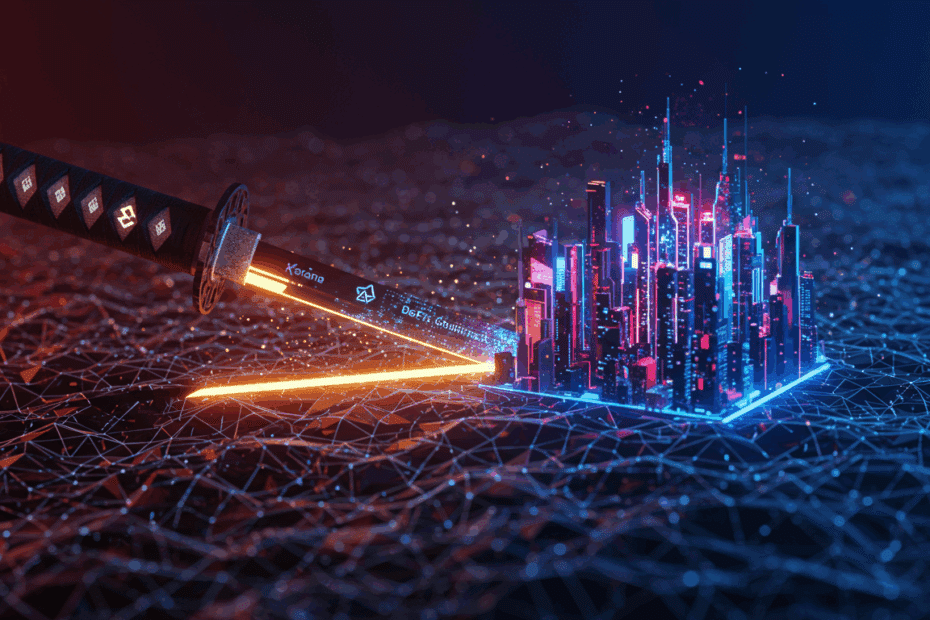 【初心者向け】Katana完全ガイド：Chainlink連携でDeFi革命？