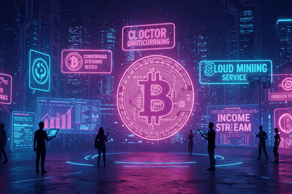 【2024年最新】クラウドマイニング完全ガイド：仮想通貨で毎日収入を得る方法