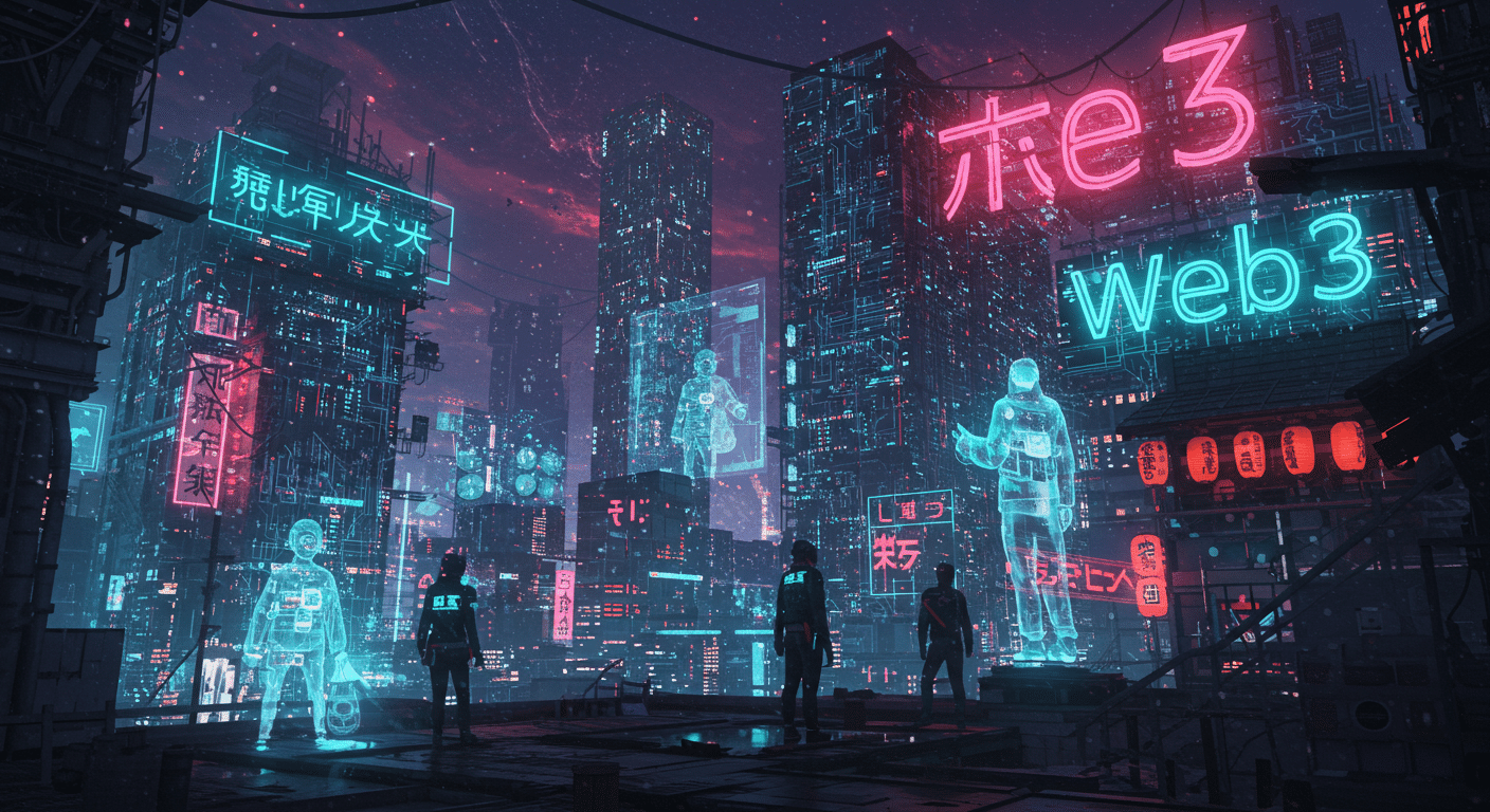 Web3とは？メタバースの未来を支える技術を解説