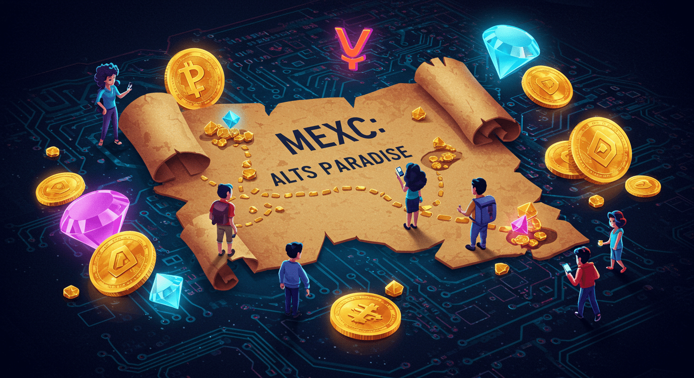 MEXCとは？急成長の理由とアルトコイン投資戦略