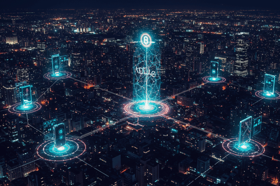 DePIN革命：IoTeXが拓くブロックチェーンとIoTの未来
