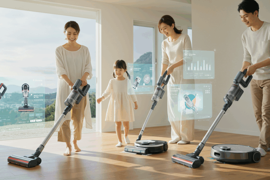 【2025年】掃除機選びで失敗しない！あなたに最適な一台を見つける完全ガイド