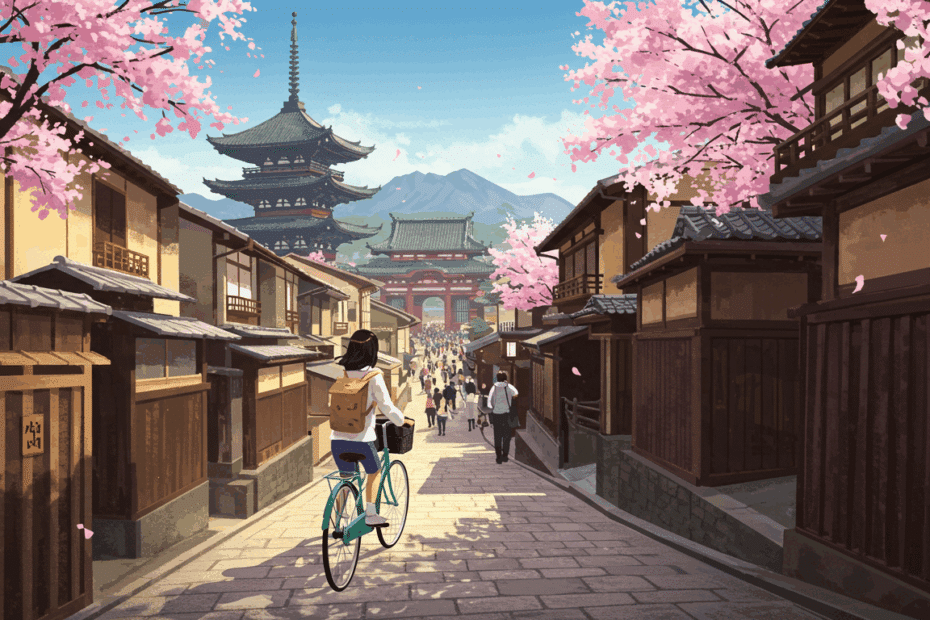 京都離れ？オーバーツーリズムを回避！賢い旅の秘訣