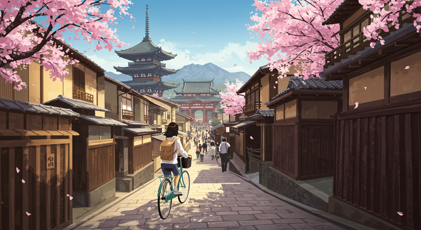 京都離れ？オーバーツーリズムを回避！賢い旅の秘訣