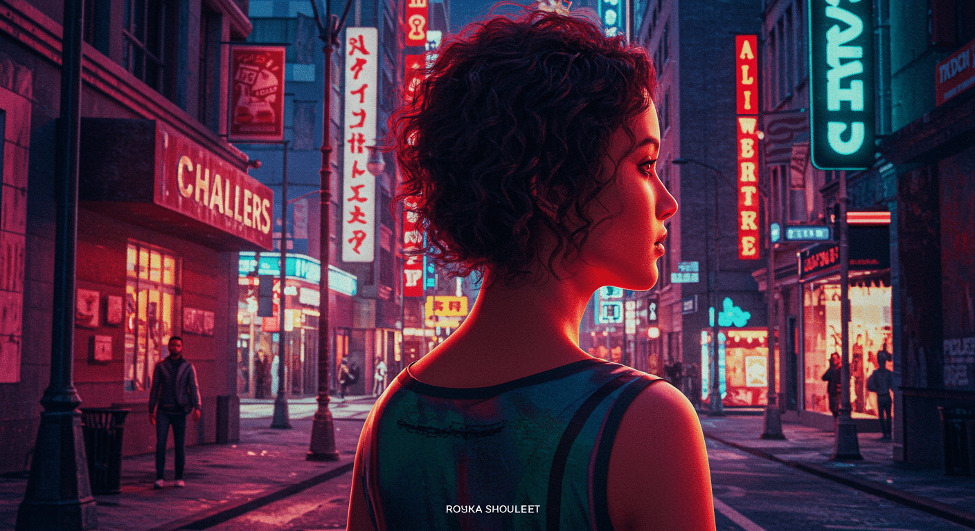Eye-catching visual of Neck, Shoulders
 and lifestyle vibes