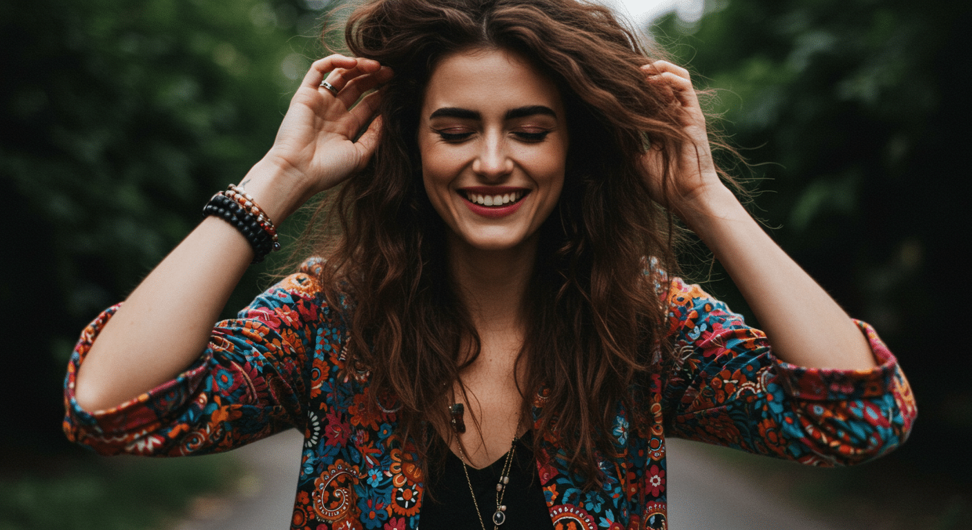 Eye-catching visual of brows, lush
 and lifestyle vibes