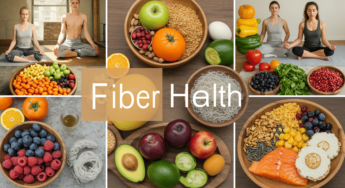 Eye-catching visual of Fiber, Health
 and lifestyle vibes