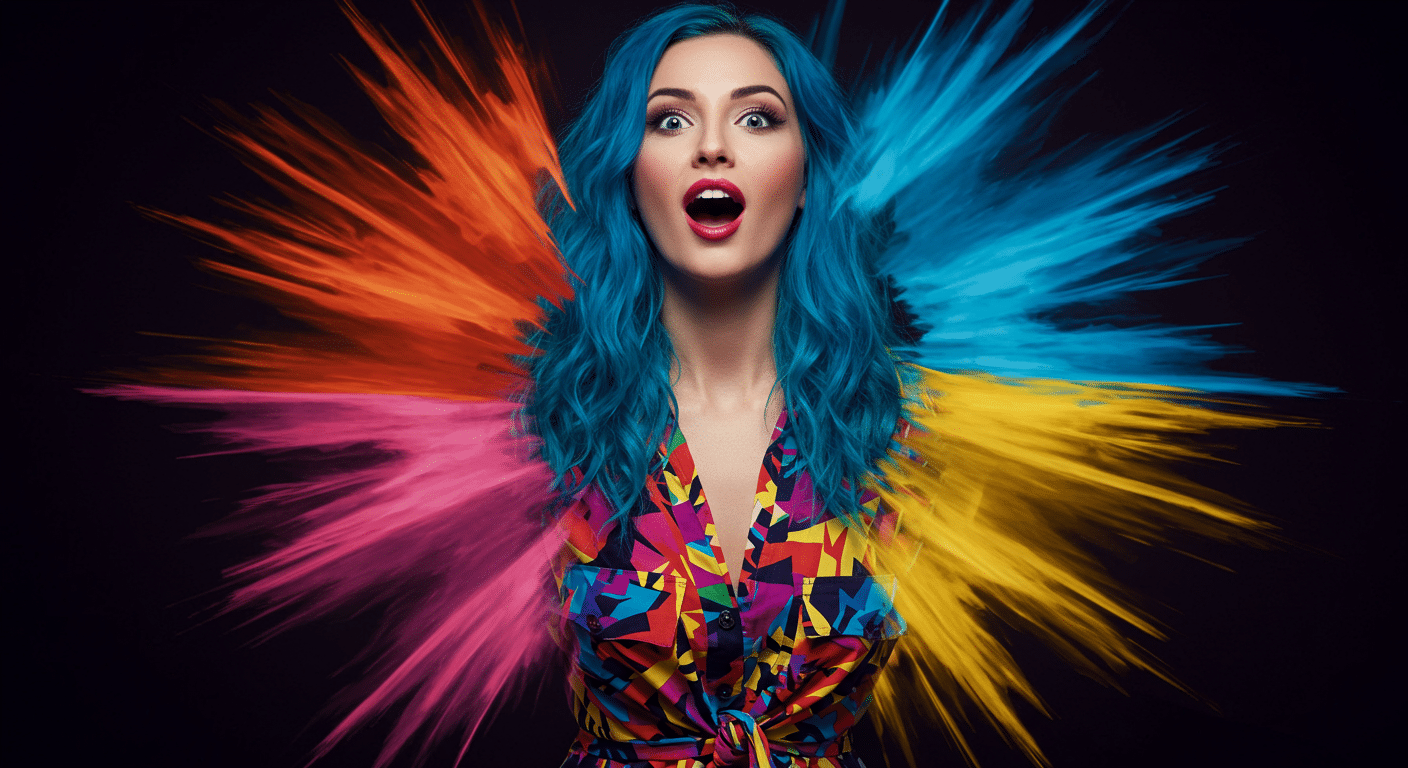 Eye-catching visual of orgasms, mind-blowing
 and lifestyle vibes