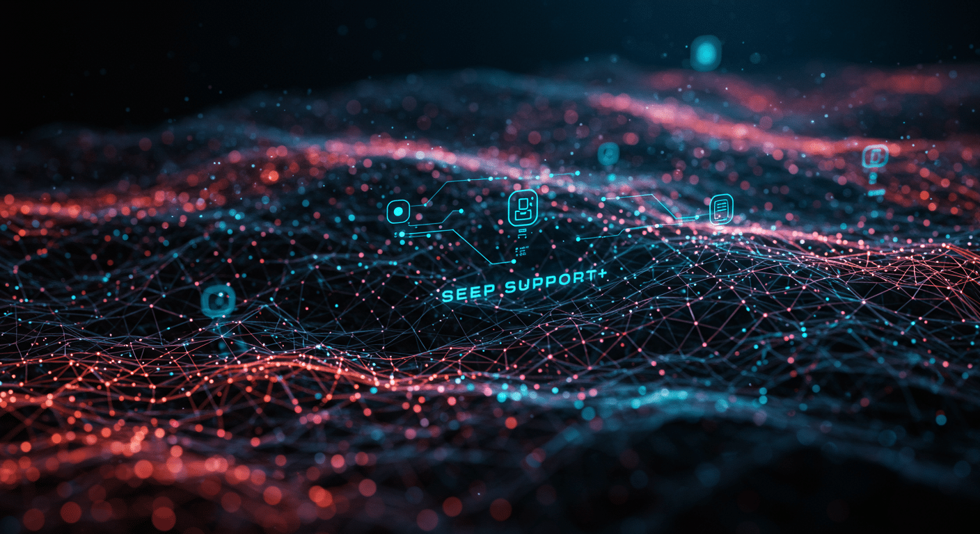 sleep support+, sleep, experience
 lifestyle illustration