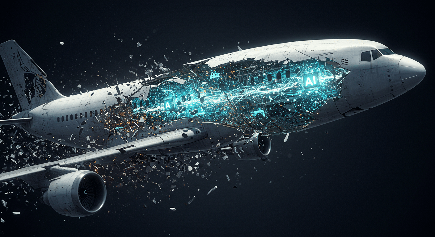 airplane, aches
 lifestyle illustration